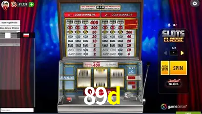 89d: Seu Cassino Premiado com Pagamentos Rápidos